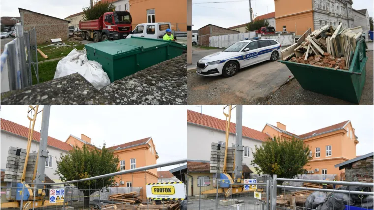 Ovo je mjesto smrti u Bjelovaru: Policija istražuje kako je došlo do tragedije na gradilištu