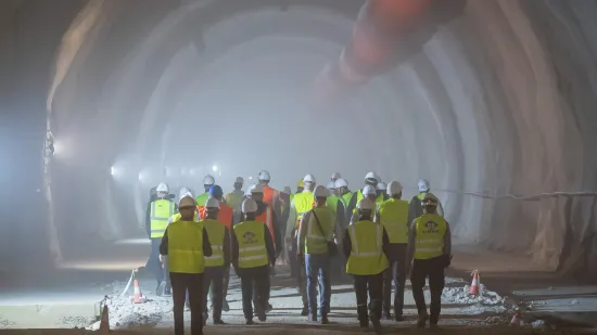 Moćni prizori novog tunela kod Splita: Grdosija će imati čak 2525 metara, a cijena je paprena