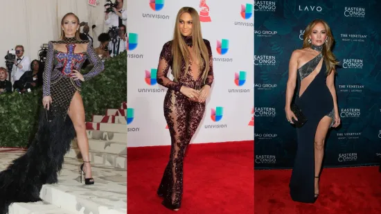 Bez gaćica i grudnjaka? Ma može! Ovo su najbolja izdanja Jennifer Lopez