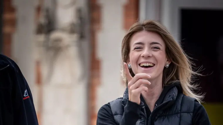 Oblačan dan obasjala osmijehom: Simpatična plavuša pokorila Čakovec