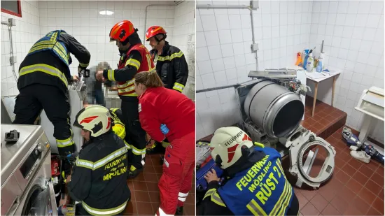 Izvan svake pameti! Tinejdžerica zaglavila u sušilici, pogledajte nadrealnu akciju spašavanja