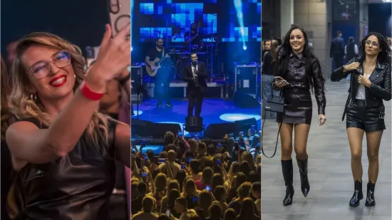 Aco Pejović priredio nezaboravan provod: Osmijeh na licima dama otkriva koliko im je bilo dobro