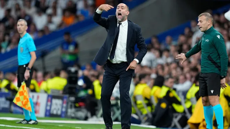 Sva lica Igora Tudora u Madridu: Pogledajte što je radio uz aut-liniju, opasno mu se trese stolica