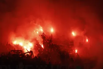 Pogledajte koreografiju Boysa: Baklje na tribinama prekinule utakmicu