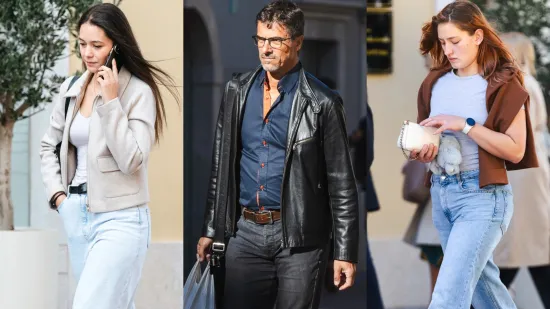 Pored prekrasnih dama, markantan muškarac plijenio je poglede