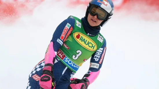 Zrinka Ljutić je vidno razočarana ušla u cilj, a fotografije s vrhova Soeldena oduzimaju dah