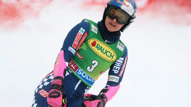 Zrinka Ljutić je vidno razočarana ušla u cilj, a fotografije s vrhova Soeldena oduzimaju dah