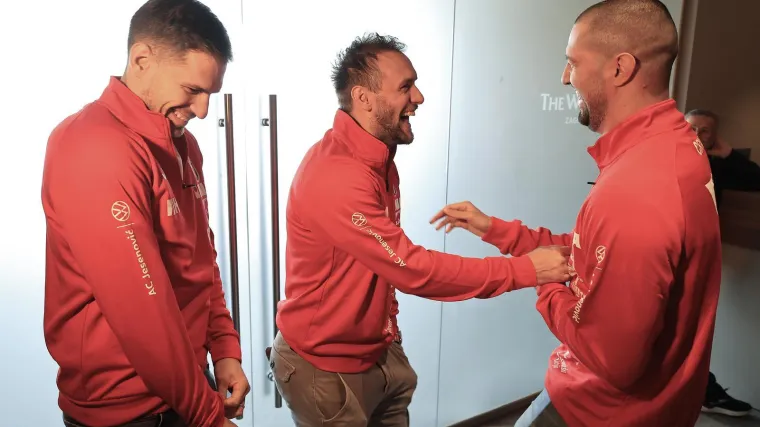 Neopisiva sreća na okupljanju rukometaša prvi put nakon skoro šest mjeseci: 'Zvat ćemo Duvnjaka'