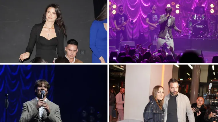 Jakov Jozinović oduševio koncertom u Beogradu: Evo tko se od slavnih pojavio