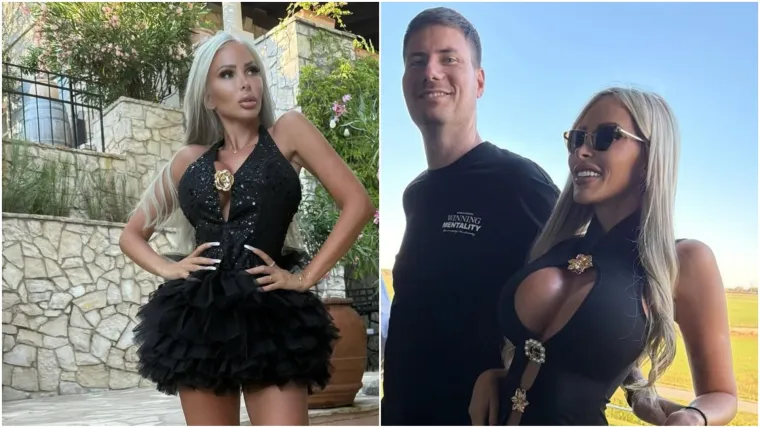 Tko je žena u društvu Ivana Pernara? Zarađuje od OnlyFansa, a sada ulazi u poduzetničke vode
