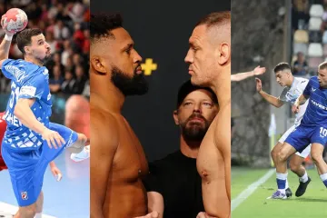 Sportski vikend kakav se rijetko viđa: Od derbija na Maksimiru do povratka Delije u kavez