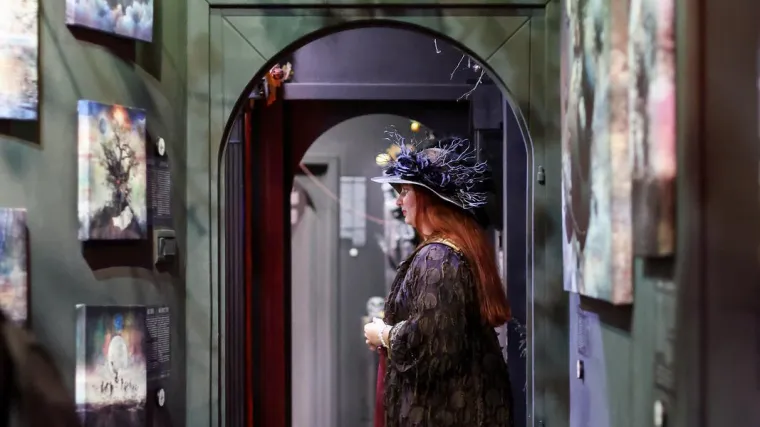 Zagrebačka Noć vještica: Zdenko Bašić oživio mitska bića i davno zaboravljene legende