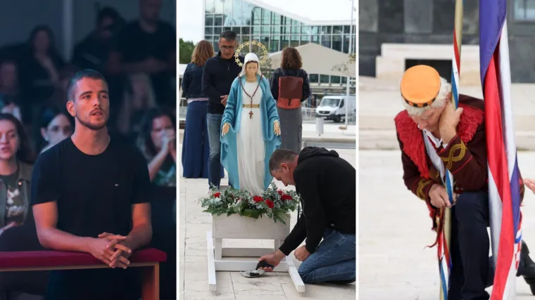 Klanjanjem odgovorili na Noć vještica, jutros ponovno molitelji na trgovima