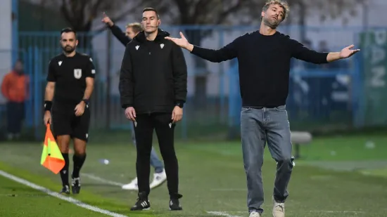 Majko mila! Garcia nije mogao vjerovati kad je vidio što mu je igrač napravio: Šokirao se