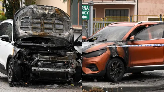 Buktinja u Zagrebu: Planula dva auta gotovo jedan do drugoga, požar je podmetnut?