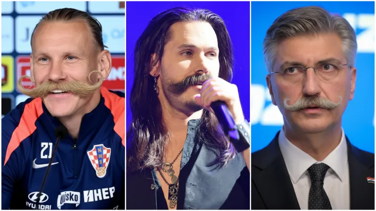 Što je muškarac bez brkova? Poznatim Hrvatima dali smo novi imidž u znak podrške Movemberu