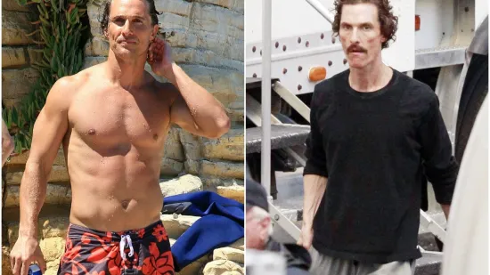 Od seks - simbola do kostura: Transformacija Matthewa McConaugheya koja je šokirala Hollywood