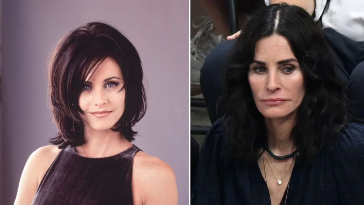 Monica iz 'Prijatelja' često je posjećivala kirurga, a onda priznala: 'Pretjerala sam'