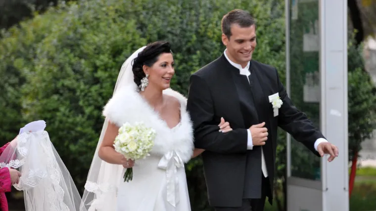 Bivši IT par: Ovako je izgledalo glamurozno vjenčanje Ivane Paris i Dina Bubičića prije 15 godina