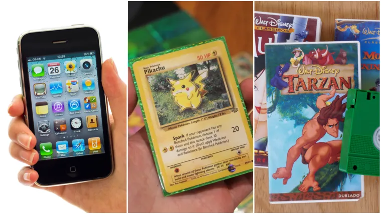 Ovi predmeti iz 90-ih danas vrijede više od zlata: Neki čak dosežu cijenu luksuzne kuće