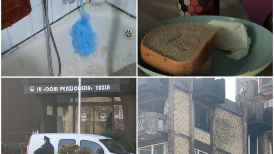 Požar ogolio sve užase iz Doma u Tuzli, neviđena strahota: Dvije šnite kruha i žlica vrhnja...