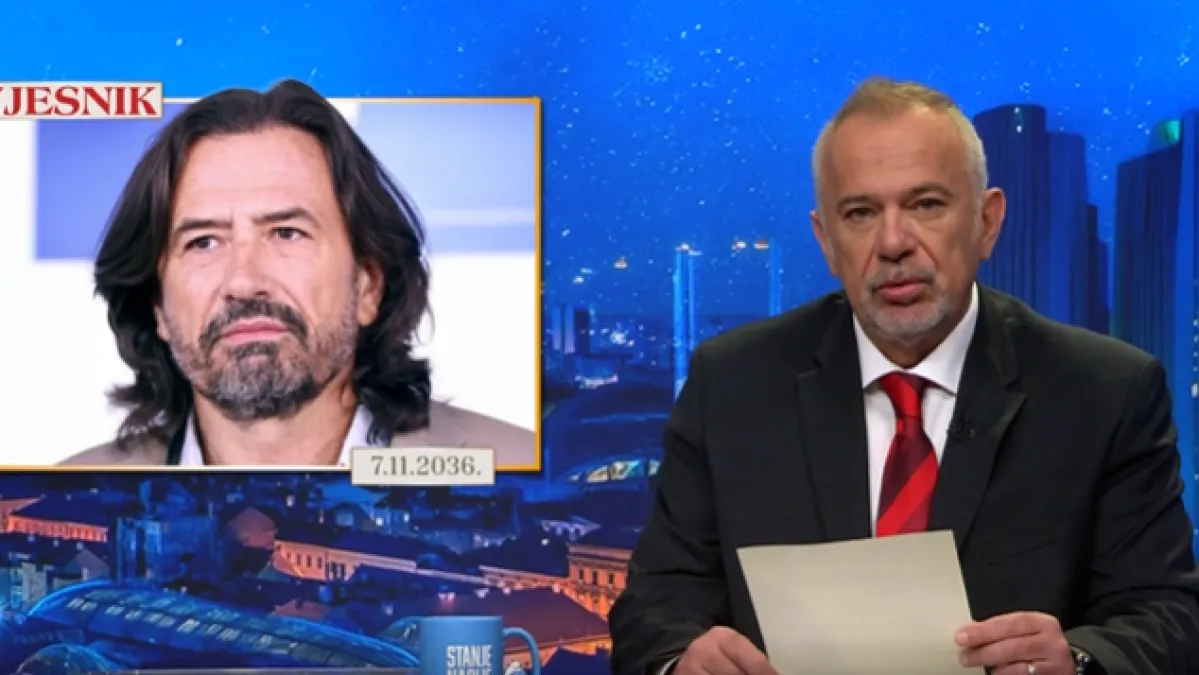 Vijesti iz budućnosti: Lozo nasrnula na dugokosog Peternela i razrijedila mu vlasište