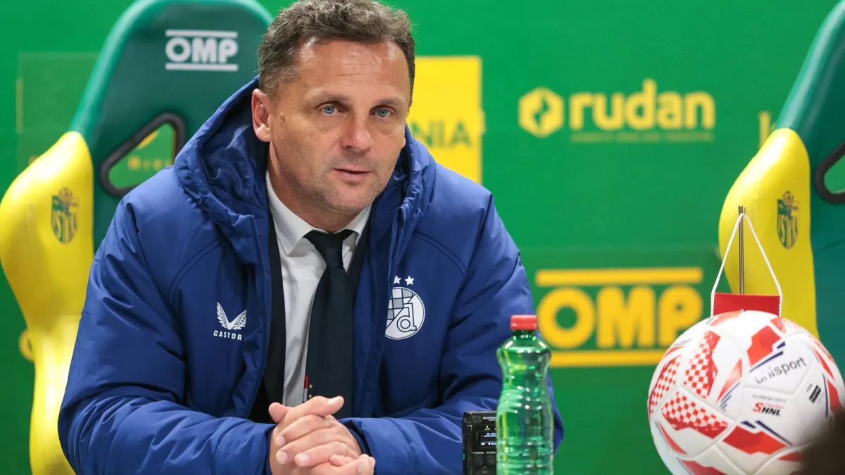 Treneru Dinama opasno se trese stolac: Evo kako je Kovačević odgovorio na pitanje boji li se otkaza