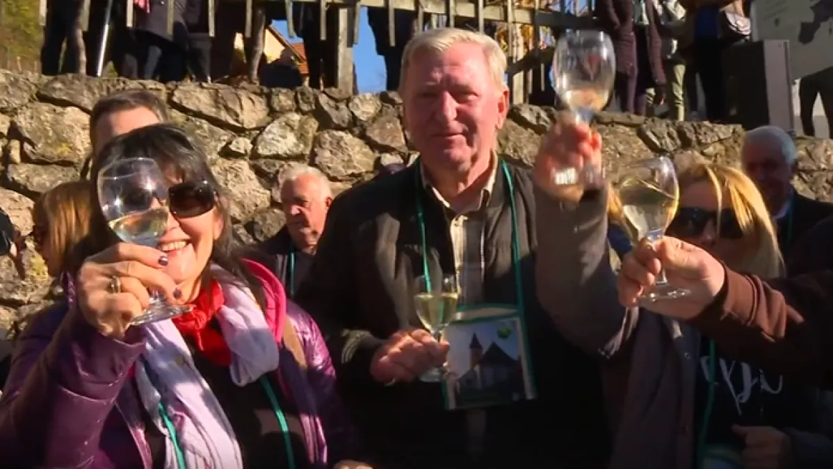 Bili smo na krštenju mošta: Kad se u Zagorju puca, znači da se slavi