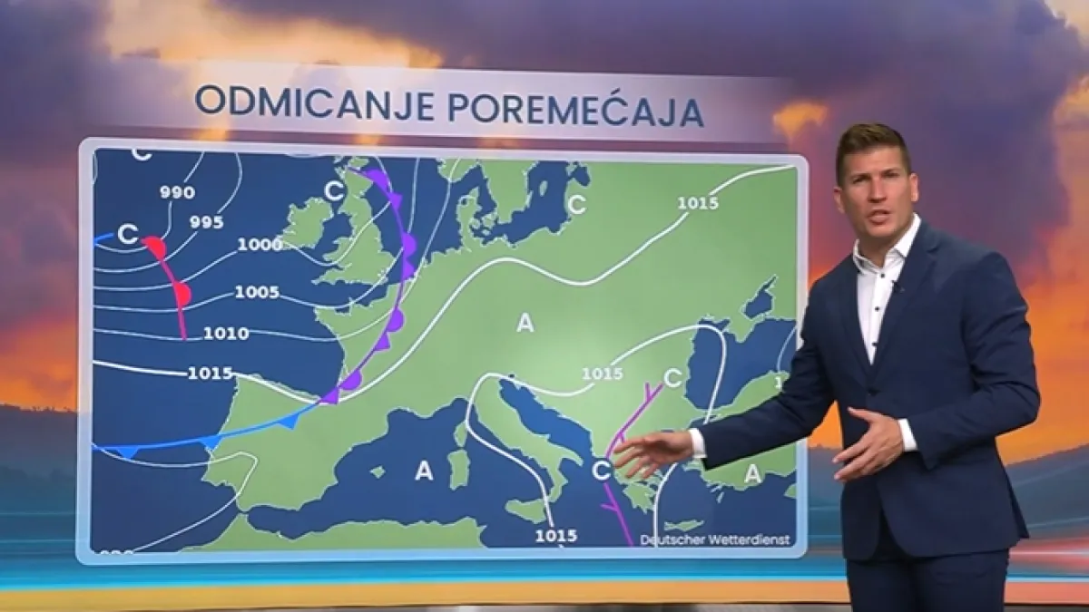 Meteorolog otkrio kakvo nas vrijeme čeka u novom tjednu