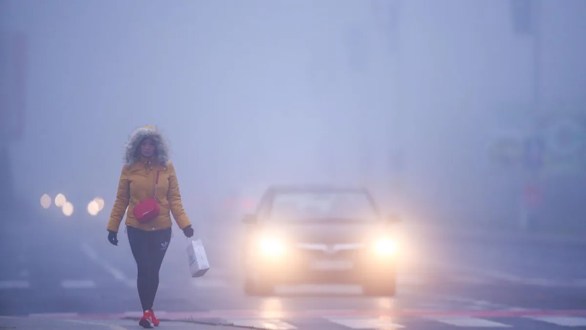 Magla i sivilo pratit će nas cijeli tjedan: Evo gdje bi se moglo pojaviti sunce, ali i mraz