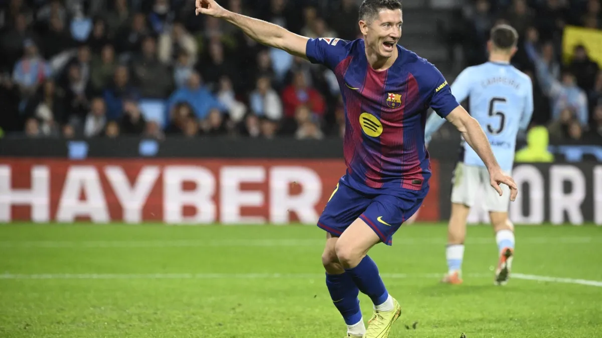 Celta nakon Dinama namučila i Barcelonu: Presudio je hat-trick sjajnog Lewandowskog