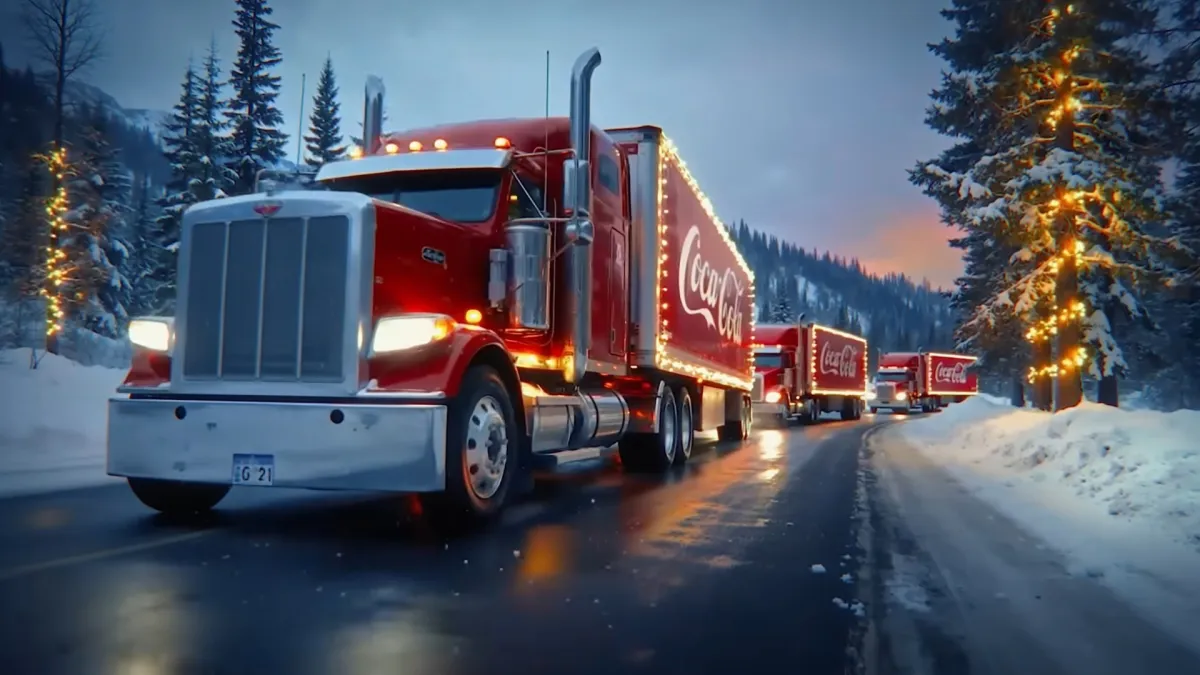 Očekivali su divljenje, dočekali ruganje: Umjetna inteligencija zabrljala božićnu reklamu Coca-Cole