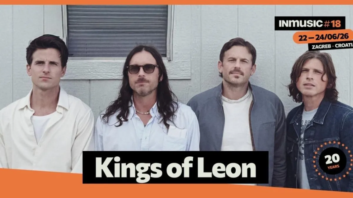 Kings of Leon se vraćaju kao headlineri INmusic festivala #18