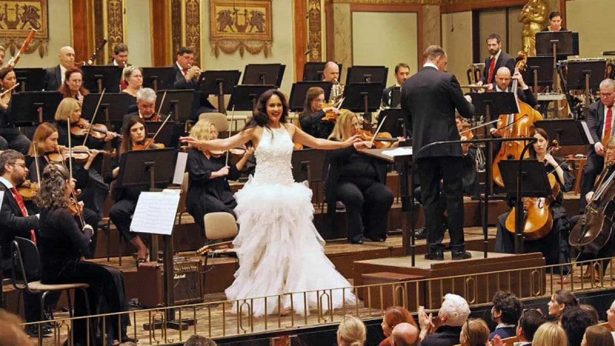 Međimurskom popevkom Marija Vidović i Dubrovački simfonijski orkestar oduševili publiku u Beču
