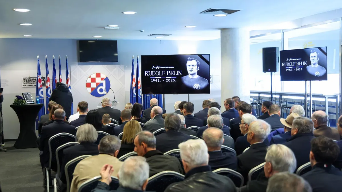 Legende na komemoraciji za Rudija Belina: Poznati dužnosnik odmah uz Zajeca i Bobana