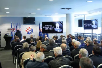 Legende na komemoraciji za Rudija Belina: Poznati dužnosnik odmah uz Zajeca i Bobana