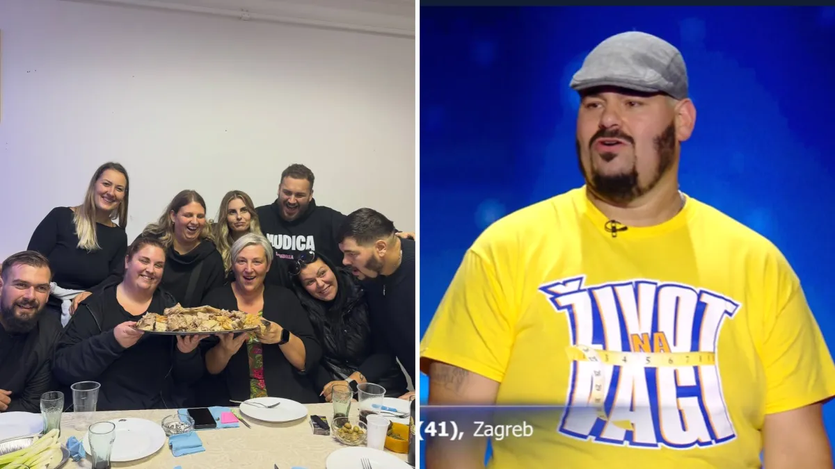 Domagoj iz 'Života na vagi' ostavio ekipu bez daha! Pogledajte kako je napravio nevjerojatnu špagu usred druženja