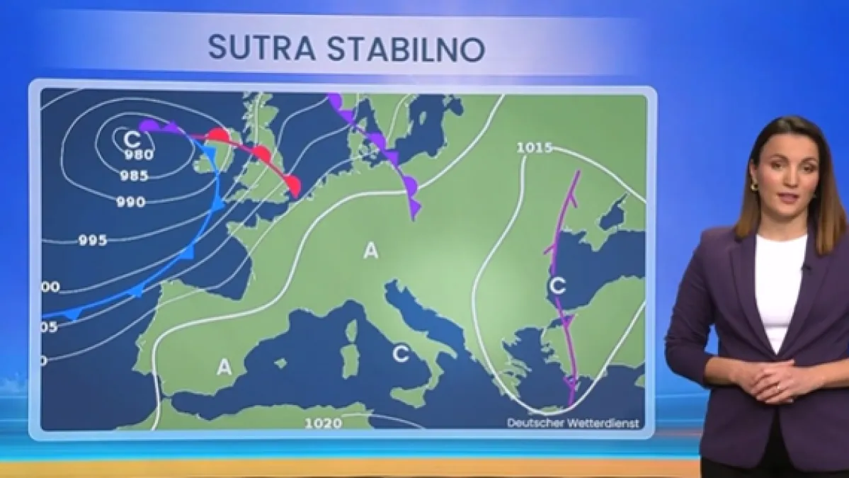 Meteorologinja otkrila kakvo nas vrijeme čeka u narednim danima