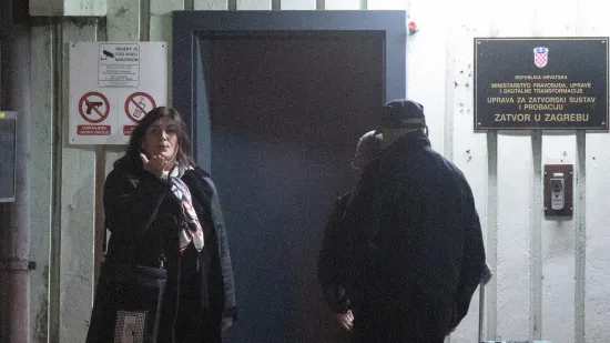 Ovako se nekadašnja Plenkovićev miljenica oprostila od slobode: S dva kofera ušla je u Remetinec