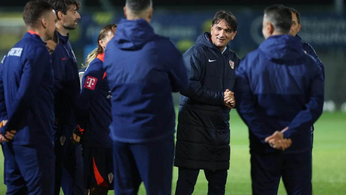 Evo kako je prošao prvi trening: Kapetan Modrić stao uz suigrača koji prolazi kroz najteži period