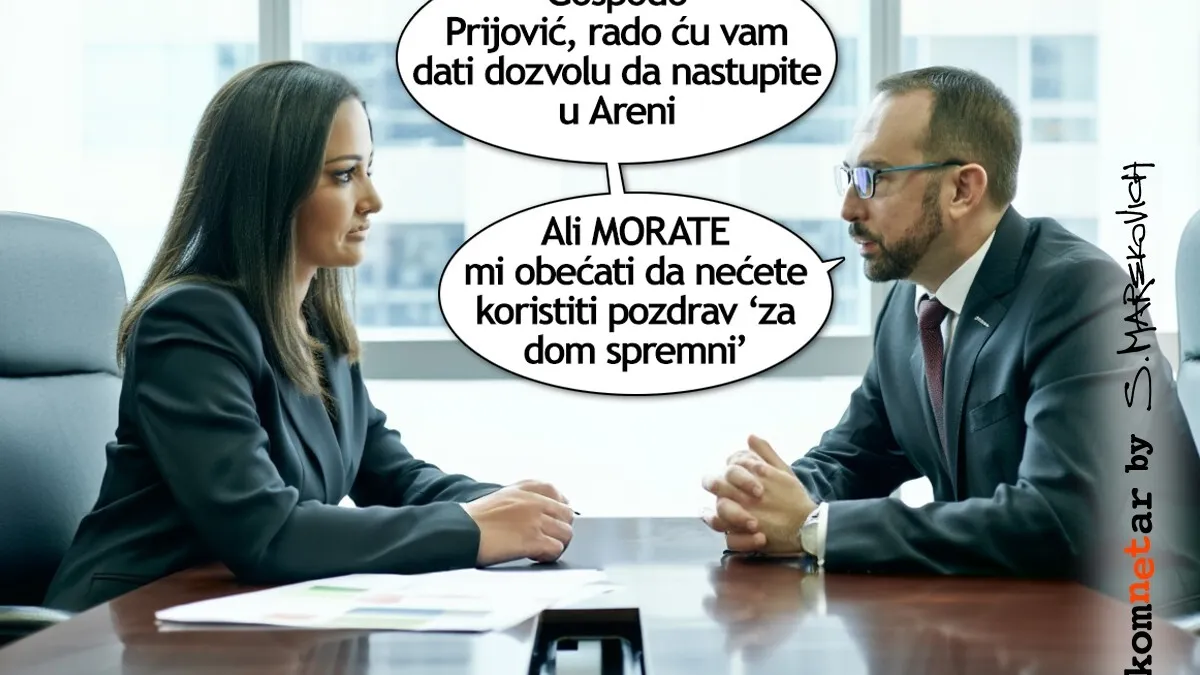 Sve je stvar dogovora