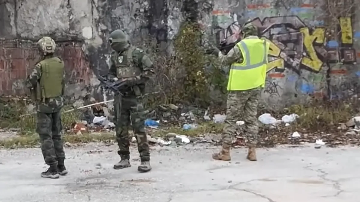 Što se događa u šumi kaj Bugojna? Duge brade i odore s oznakama radikalnih pokreta: 'To je napad'