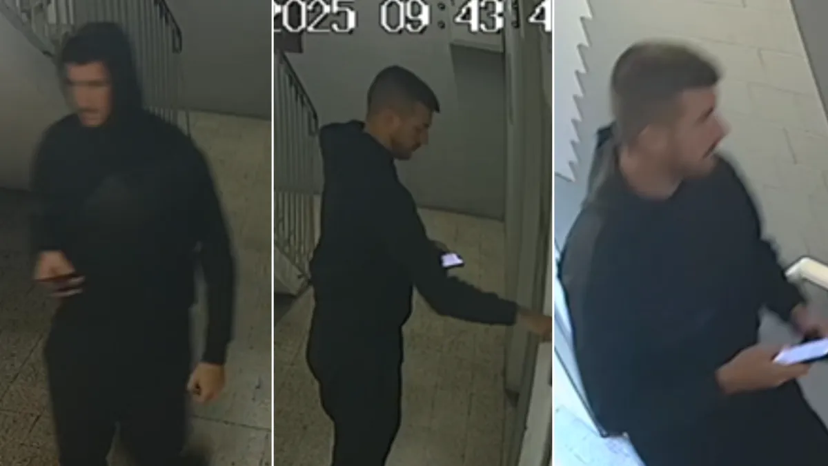 Splitska policija traži osumnjičene zbog teške krađe: Prepoznajete li ove muškarce?