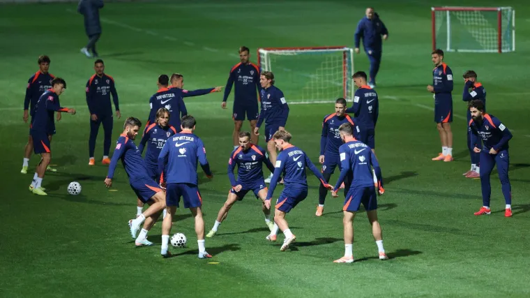 Dalić u miru Rujevice priprema novu taktiku i sustav: Jednom je igraču davao posebne upute