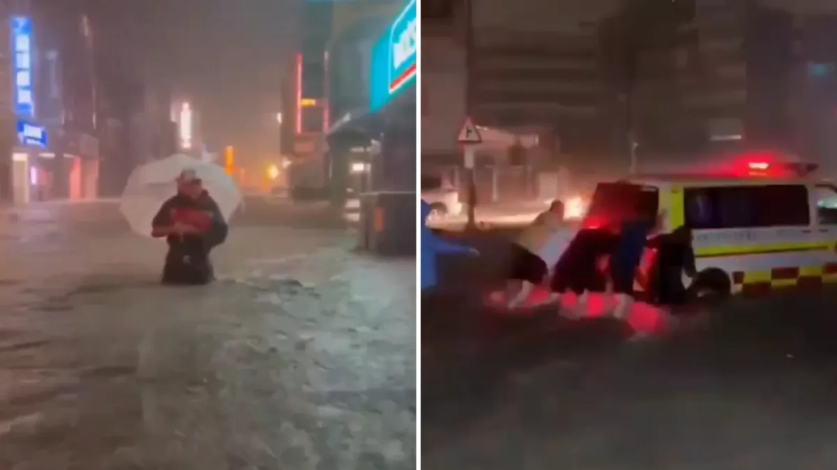 Tajfun donio katastrofu: Voda do grla, vojnici spašavaju ljude - deseci ozlijeđenih