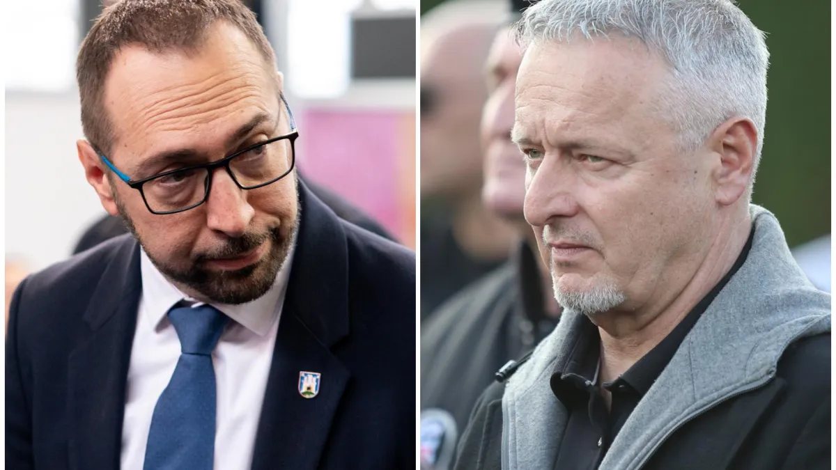 Hrvati sasuli drvlje i kamenje na Tomaševića zbog zabrane 'ZDS'-a: 'Bolesno...'