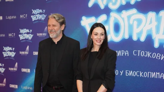 Poznati glumci došli na premijeru filma 'Hajduk u Beogradu'