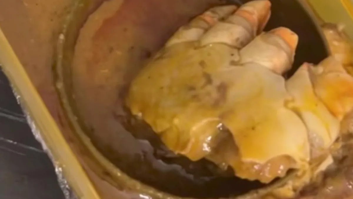 Učinilo joj se da je u naručenom jelu našla komad ljudskog stopala i odmah dozvala policiju