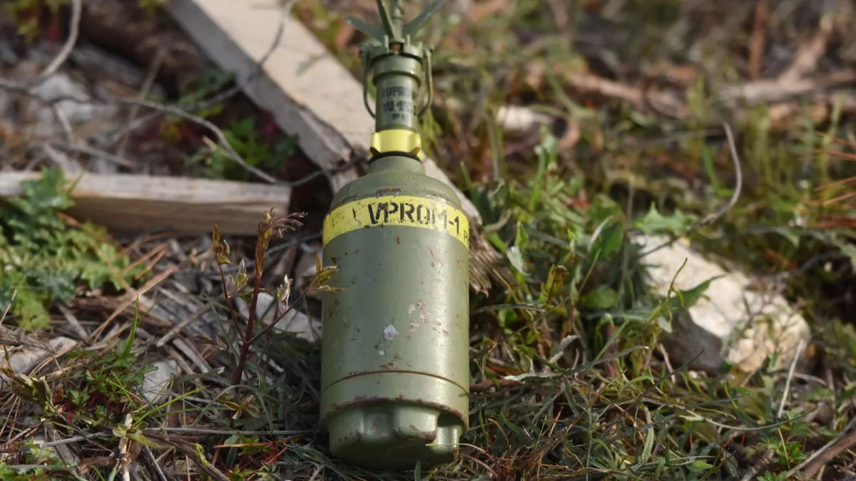 Je li to rat ili terorizam? Proizvodnja mine stoji 5, a uklanjanje barem 500 dolara