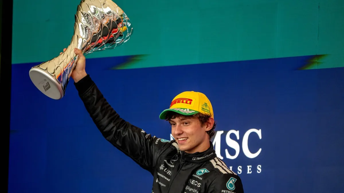 Bizarna teorija zaludila F1 zajednicu: Obožavatelji tvrde da znaju tajnu uspjeha Kimija Antonellija